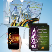 Music Lovers Celebration Themes テーブルナンバー