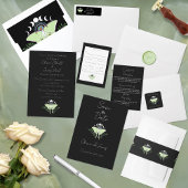 月の月相 招待状