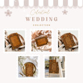 Mystical Celestial Baroque Wedding エンクロージャーカード