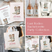 ナッシュビルラストロデオブーツバチェロレッテインヴィ 招待状