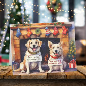 ドッグスいけな・クリスマス 紙コップ