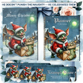 Naughty List Delivery: The Goblin Clause Chronicle ラベル
