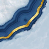 ダスティネイビーブルーと金ゴールドアゲート結婚ズ フェイバーボックス