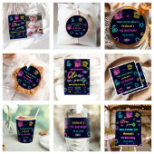 グローネオンライツバースデーパーティー 招待状