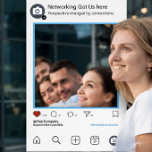 Networking ウイスキーグラス