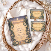 ニュートラルな南西部 カクタス ボタニカル ベイビー シャワー スタンダードカクテルナプキン