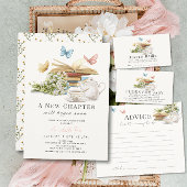 第1章ブックティーセット赤ちゃんシャワーGuest Book ノートブック