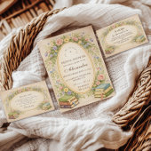 New Chapter Garden Books Bridal Shower サンキューカード