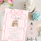 New Chapter Pink Bow Stripes コーヒーマグカップ