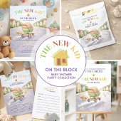 New Kid On The Block Diaper Raffle Card ノートカード