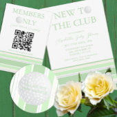 Preppy Stripes ゴルフボール