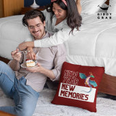 新年の新記憶ドラゴンさくらんぼ赤写真 カレンダー