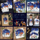 Ring in the New Year with the Magic of the North  シーズンカード