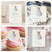 マウお洒落スエレガントビクトリアン動物 サテンリボン