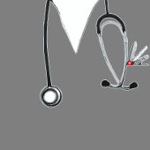 おもしろいナース キーホルダー