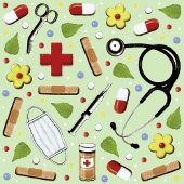 看護学校卒業 ラベル