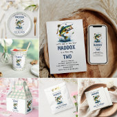 O-Fish-Ally 2魚釣り2回目 ペーパープレート