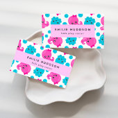 Octopus Pattern、キッズセ遊ン、アクティビティセンター 名刺