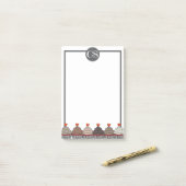 Collection of cupcakes ポストイット (デスク上)