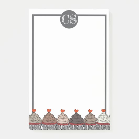 Collection of cupcakes ポストイット (正面)