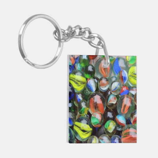 Collection of Glass Marbles キーホルダー (正面左)