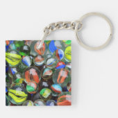Collection of Glass Marbles キーホルダー (裏面)