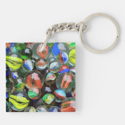 Collection of Glass Marbles キーホルダー (裏面)