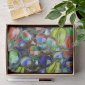 Collection of Glass Marbles 薄葉紙 (ギフト)