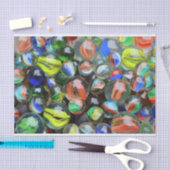 Collection of Glass Marbles 薄葉紙 (クラフト)