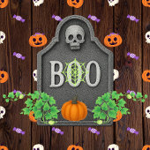 Officeハロウィーン招待状ホワイトカード 招待状