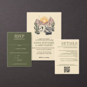 オフロードキャニオン結婚カップル ラウンドシール (この独立クリエイターのコレクションをカスタマイズ。)