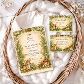 Oh Deer Woodland Diapper Raffle エンクロージャーカード