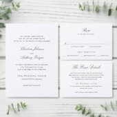 Christineエレガントな結婚式の日付を保存 アクリル招待状 (この独立クリエイターのコレクションをカスタマイズ。)