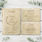 古い素朴紙日付カードの保存 セーブザデート (この独立クリエイターのコレクションをカスタマイズ。)