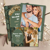 ヴィンテージフローラ結婚アールヌーボー メニュー