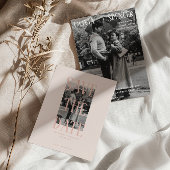 ヴィンテージシックなロマンチックなオールド結婚マネーズ 招待状