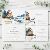 ルビービーチオリンピックナショナル結婚パーク詳細 エンクロージャーカード (この独立クリエイターのコレクションをカスタマイズ。)