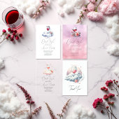 オンクラウドワインブライダルシャワー 招待状