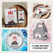 Fast One Race Motorcycle 1st Birthday Party スタンダードカクテルナプキン