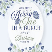 バンチ最初の誕生日のコラージュのサインの1つ ポスター