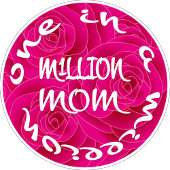 100万人の母親に1人 カード