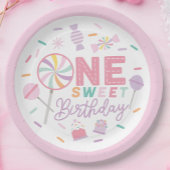 Sweet One First Birthday Custom Bunting Flags バンティングフラッグ