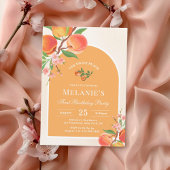 ワンスウィートピーチ1st誕生日 ペーパープレート