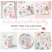 ガールアドベンチャーONEderful World 1st Birthday スタンダードカクテルナプキン