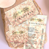 オパール石バックグラウンドギフト証明書バラ金ゴールド