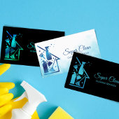 ハウスキーピングハウスクリーニングメイドジャニター チラシ