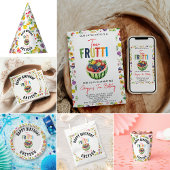 私たちの小さなかわいこちゃんフリット2nd誕生日パーティー 招待状