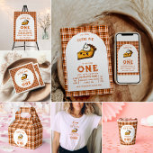 私たちの小さなかわいこちゃんパイ日1st誕生日 ペーパープレート