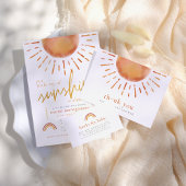 サンシャインリトルレイベビーシャワーベビー ポスター