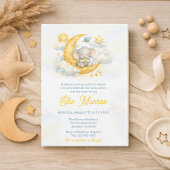 Over the Moon Baby Shower Paper Plates ペーパープレート